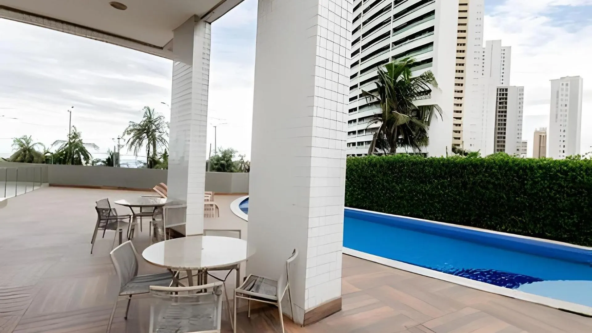 Moderno Apto Com Vista P/ O Morro Do Careca E Mar. Natal Appartement