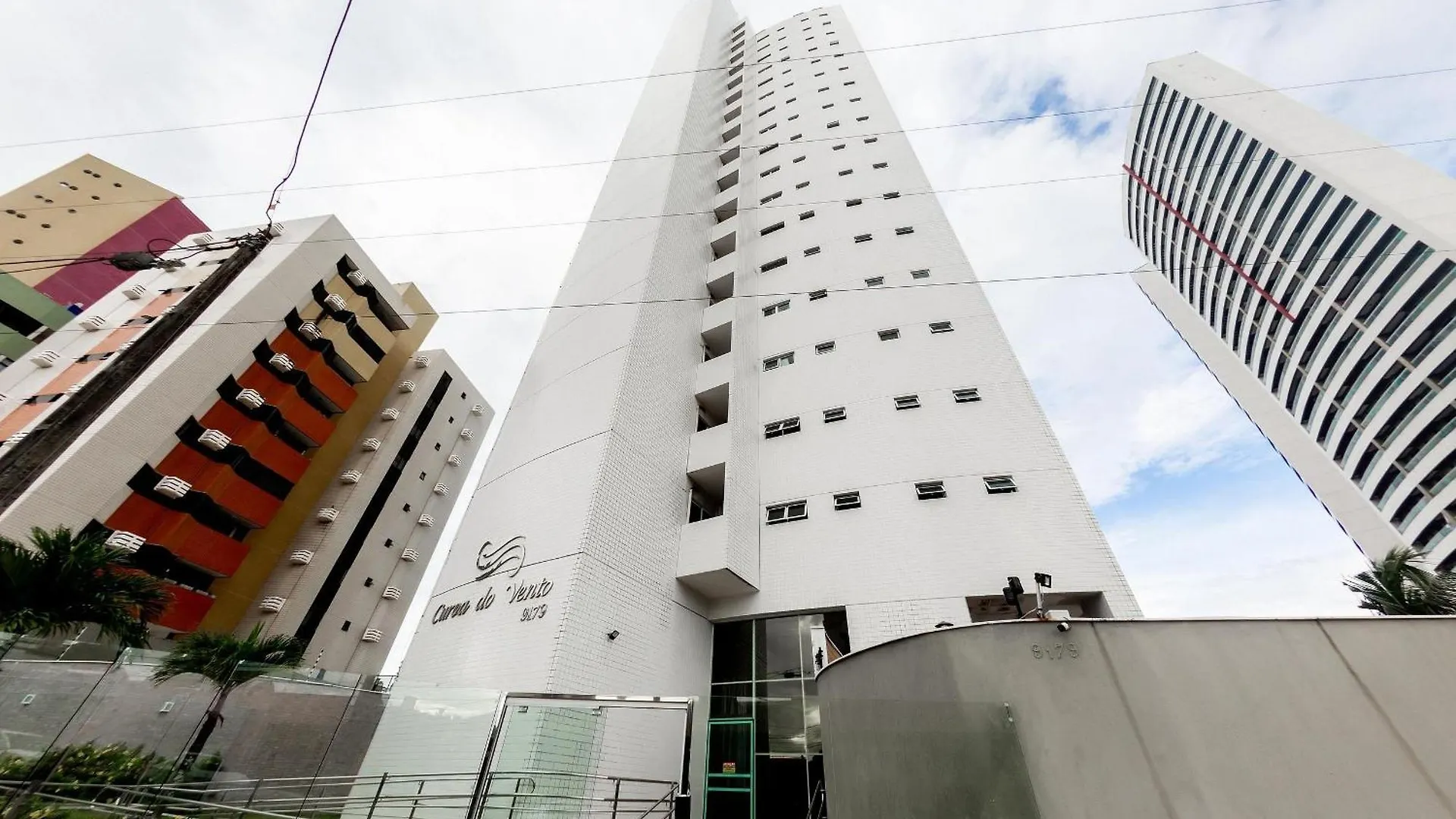 Moderno Apto Com Vista P/ O Morro Do Careca E Mar. Natal Appartement