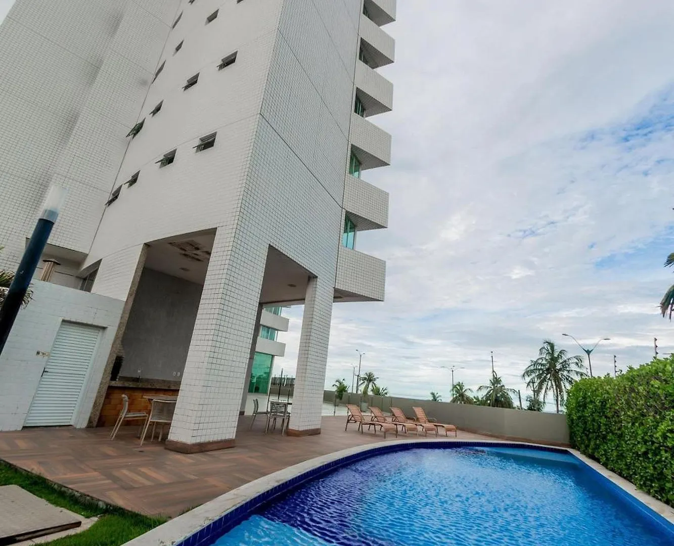 Appartement Moderno Apto Com Vista P/ O Morro Do Careca E Mar. Natal Brésil