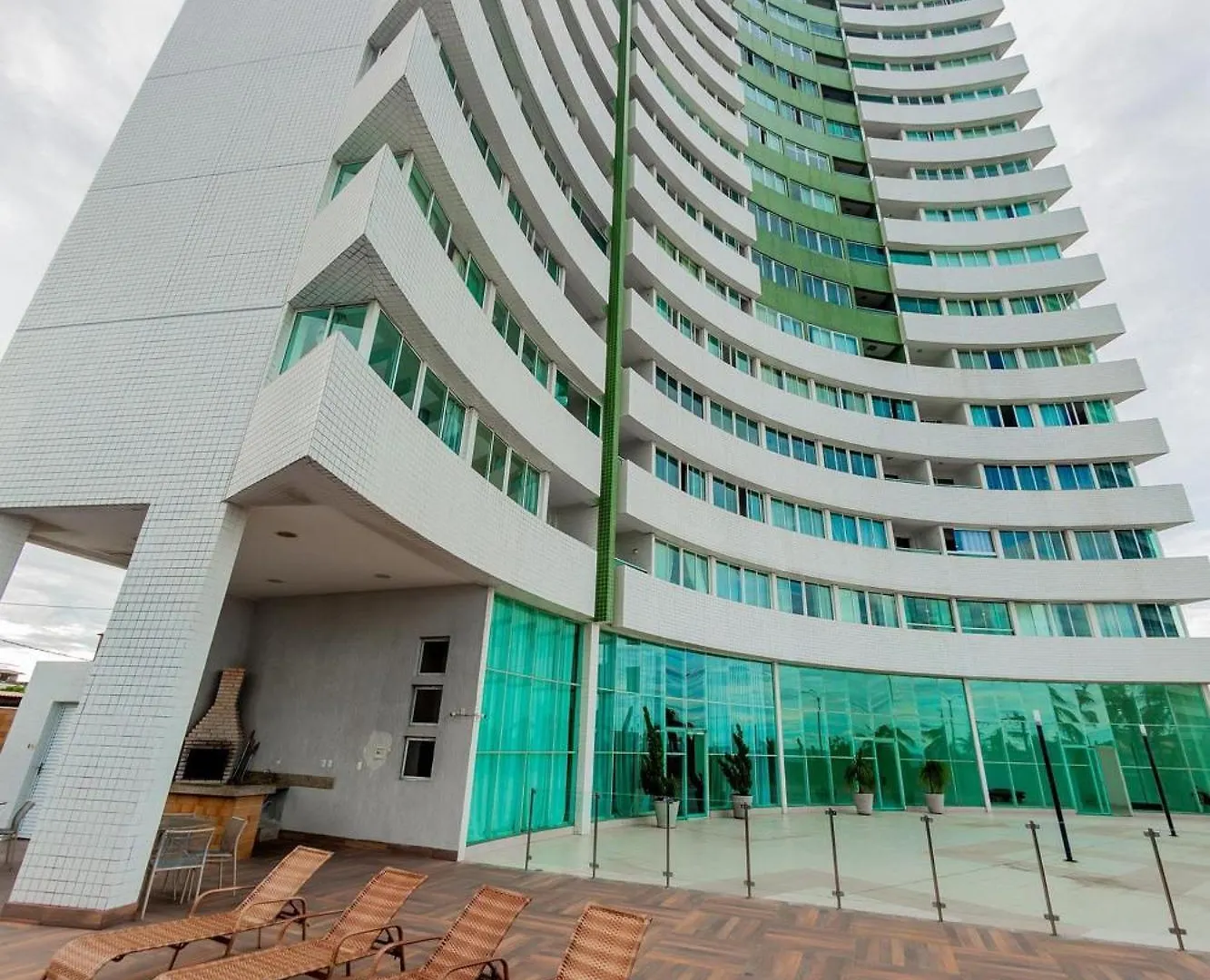 Appartement Moderno Apto Com Vista P/ O Morro Do Careca E Mar. Natal