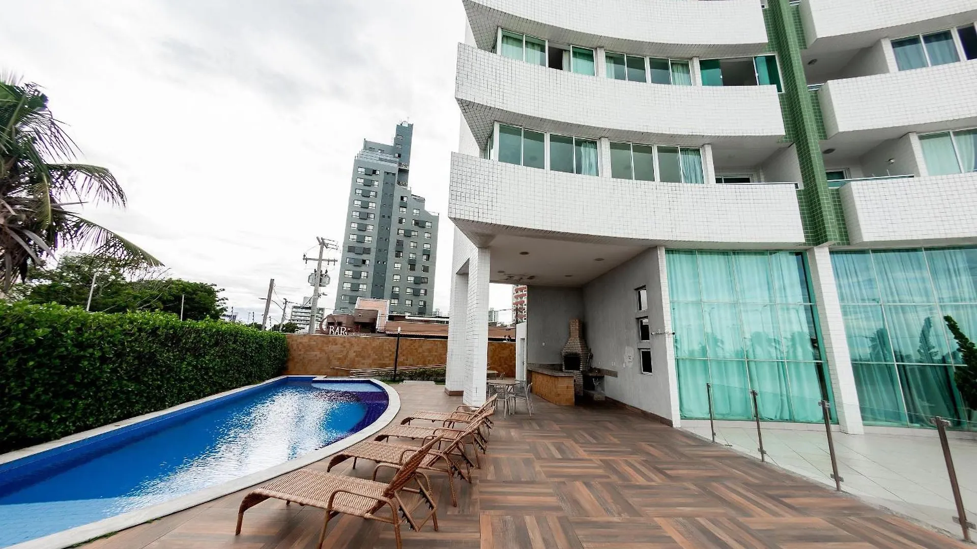 Appartement Moderno Apto Com Vista P/ O Morro Do Careca E Mar. Natal Brésil