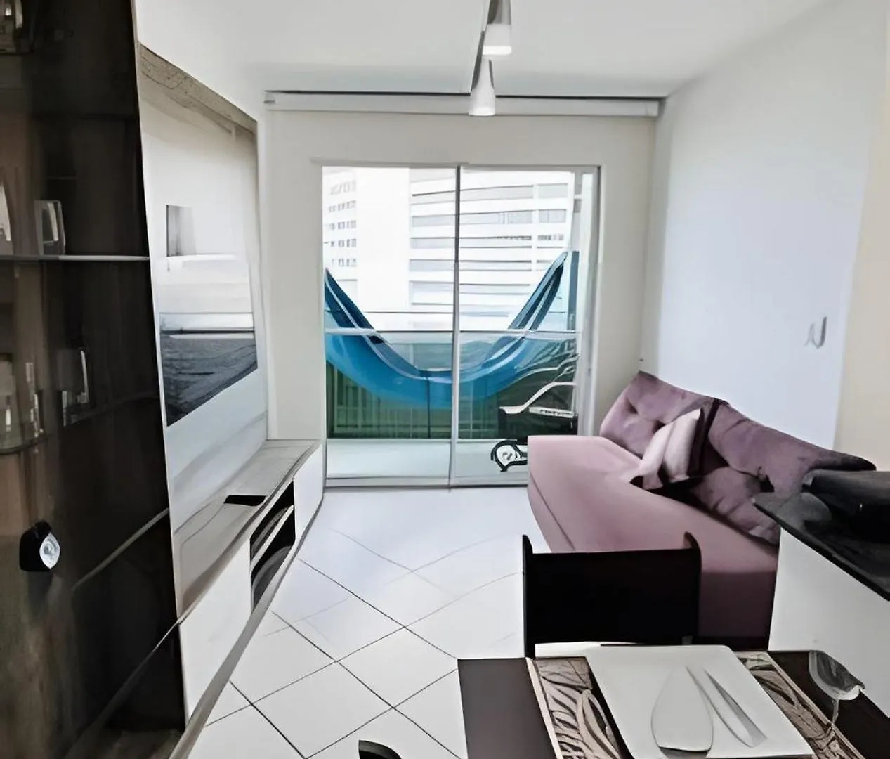 Appartement Moderno Apto Com Vista P/ O Morro Do Careca E Mar. Natal Brésil