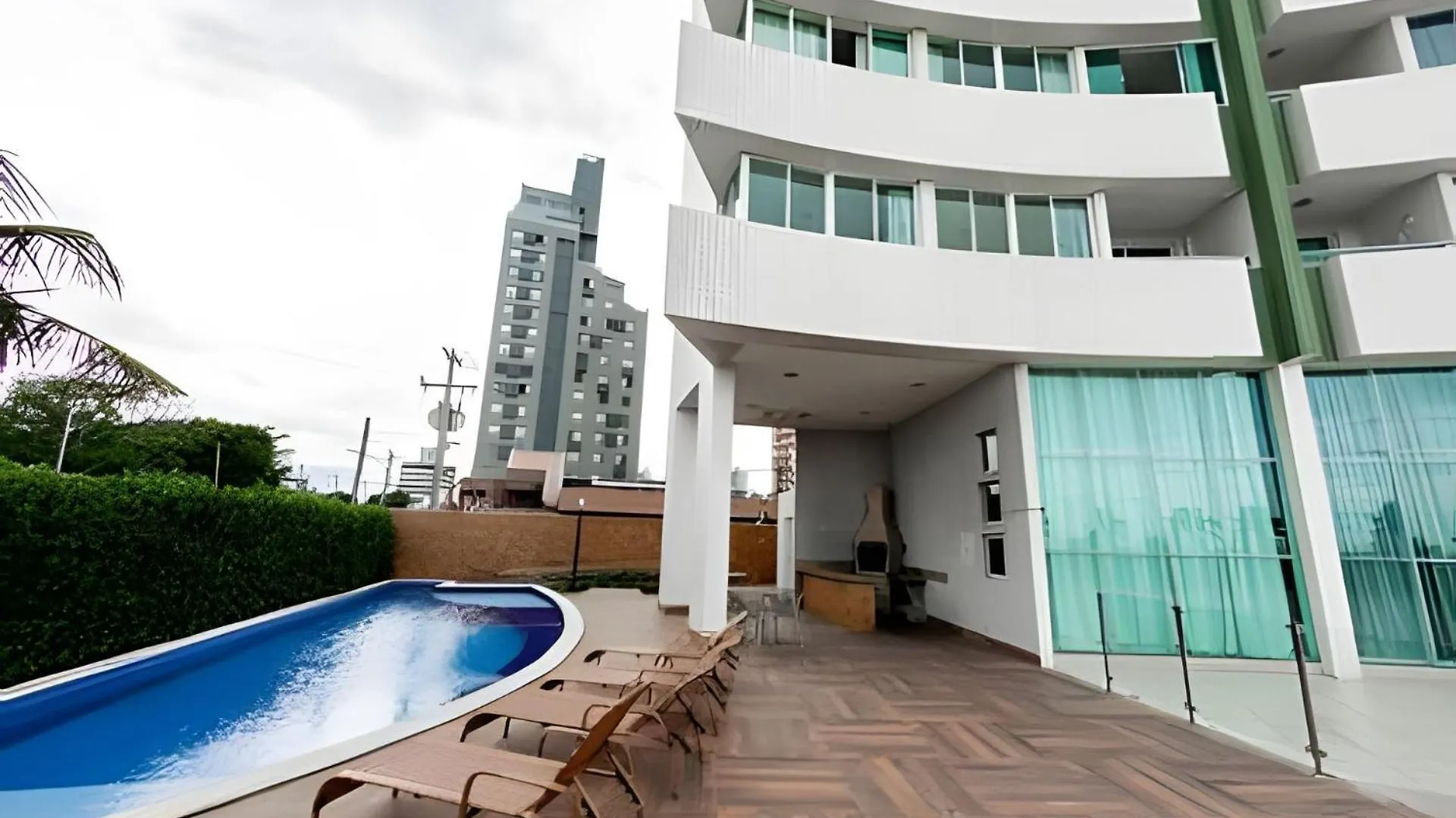 Appartement Moderno Apto Com Vista P/ O Morro Do Careca E Mar. Natal Brésil